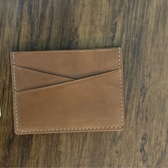 Free People Accessories - Free people pocket card holder in leather